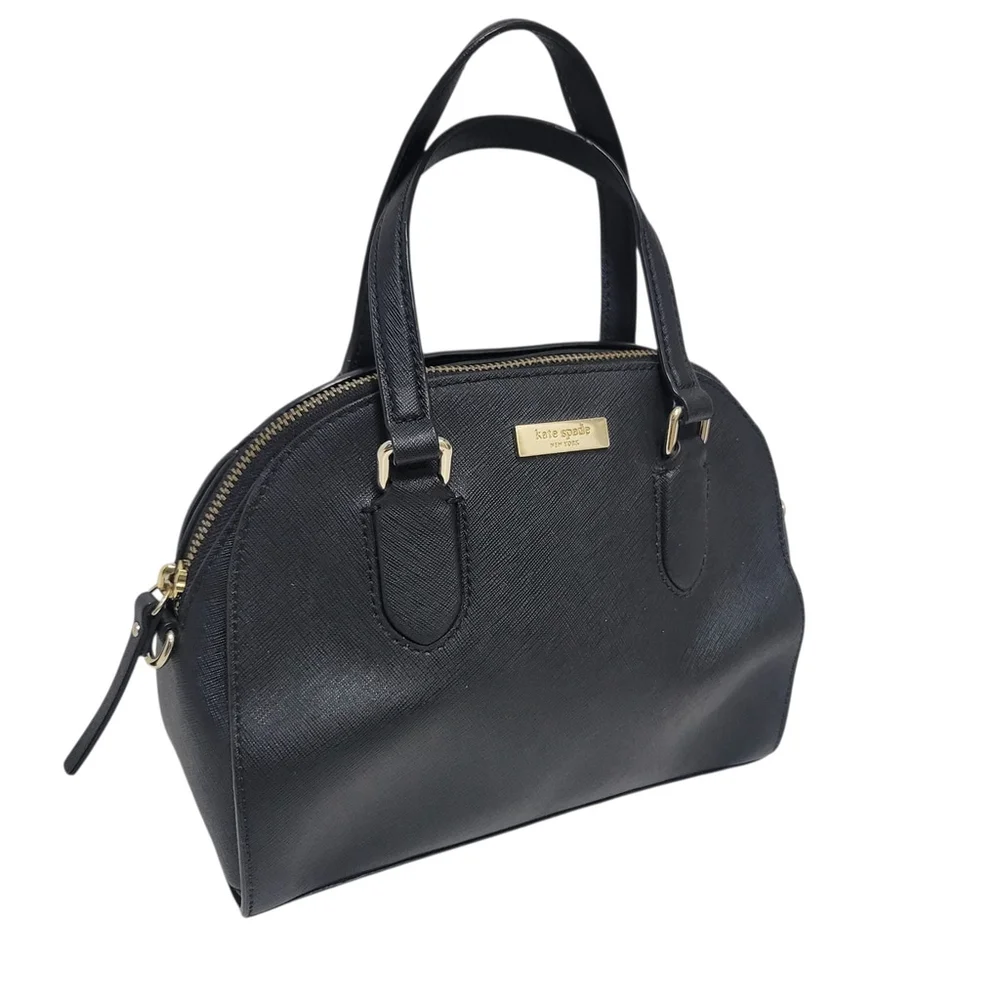 Kate Spade New York Laurel Way Leather Satchel Bag ***Missing Crossbody Strap***